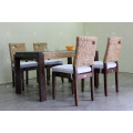 Luxurious Design Water Hyacinth Coffee and Dining Set Indoor Furniture